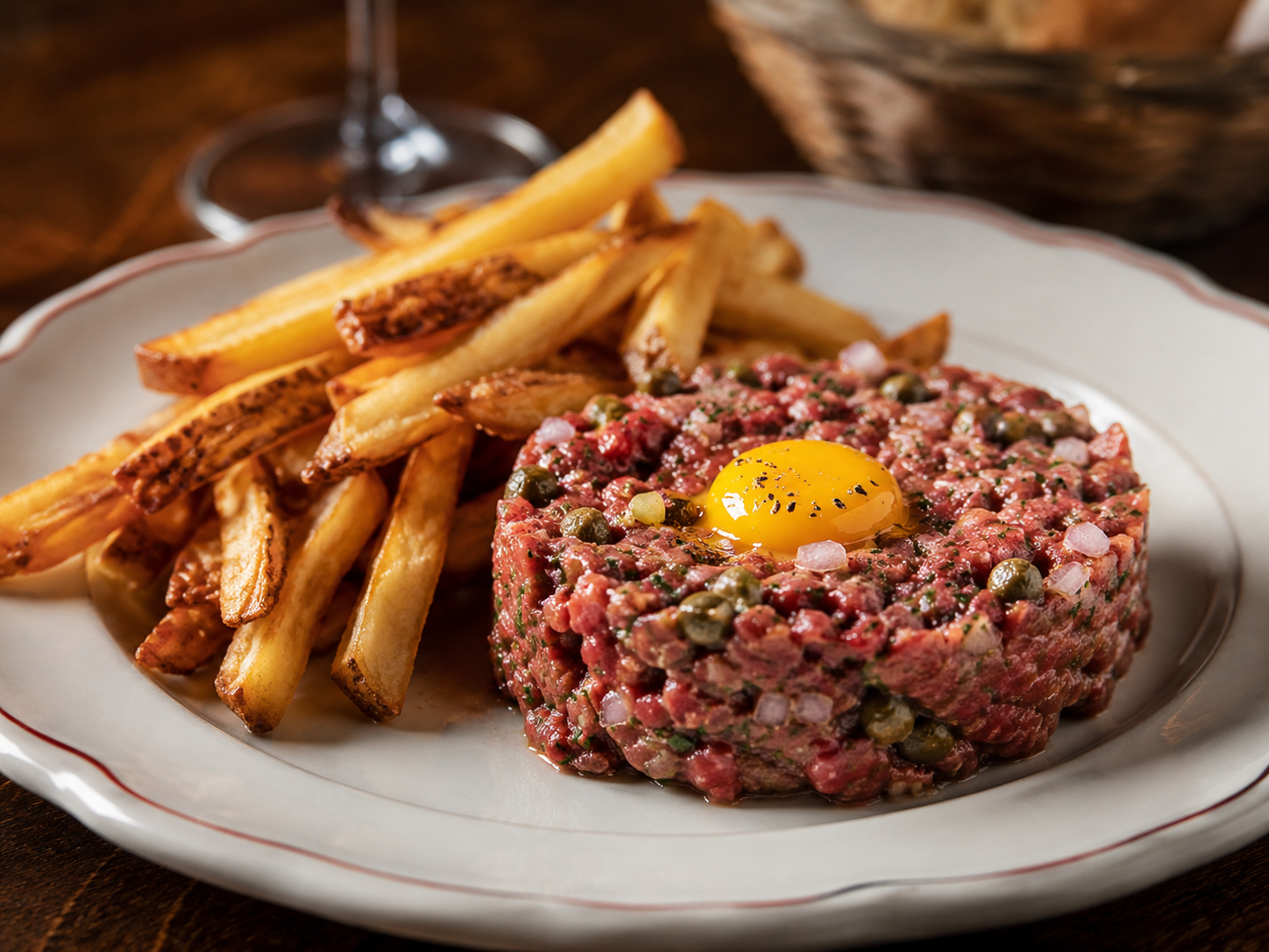 Tartare de Bœuf